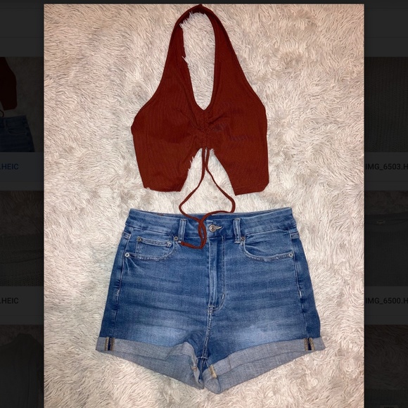 Stretchy American Eagle Shorts - Picture 1 of 5